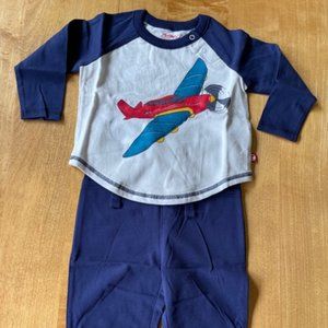 Zutano Airplane Set